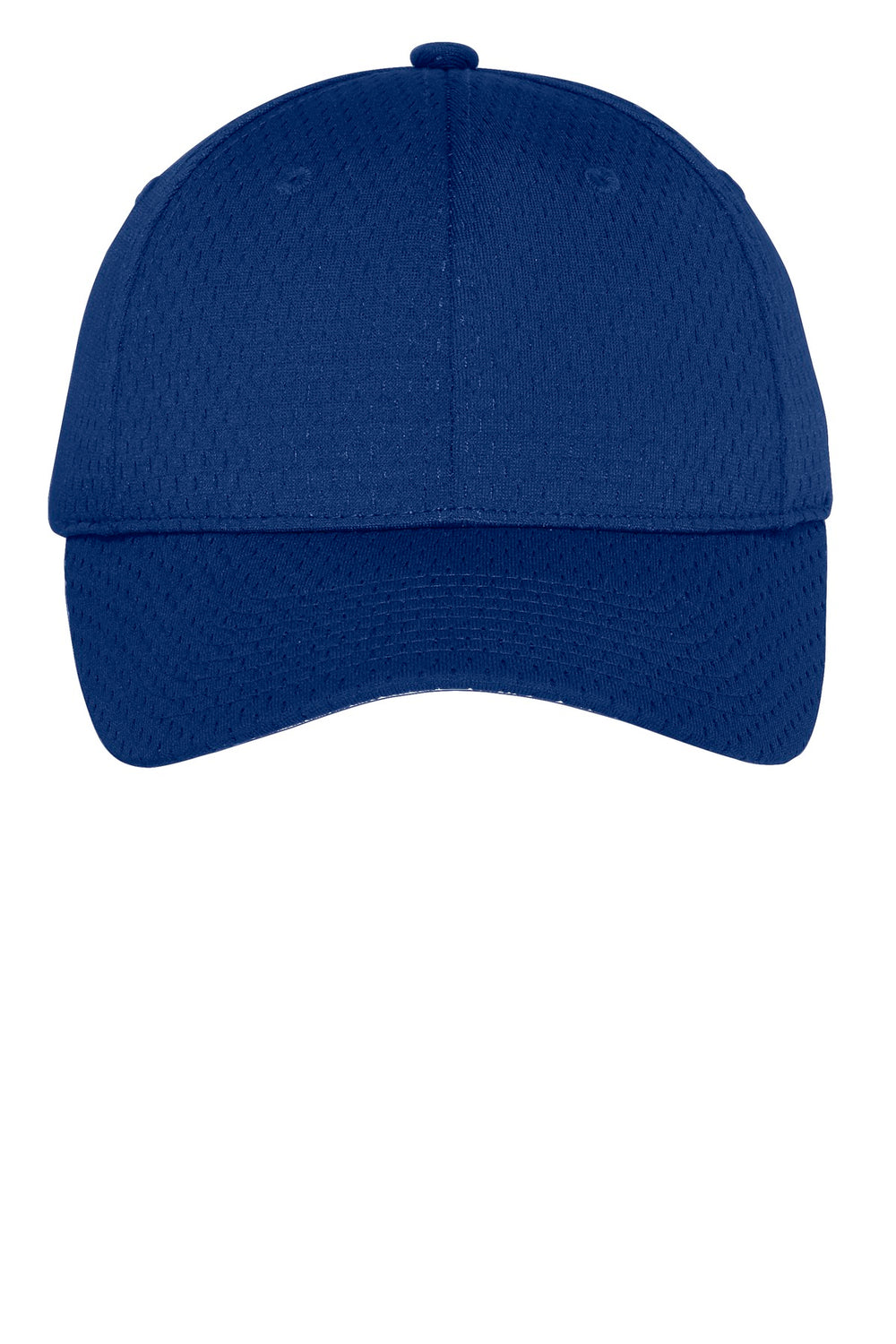 Port Authority Youth Pro Mesh Cap.  YC833 — Navy — front
