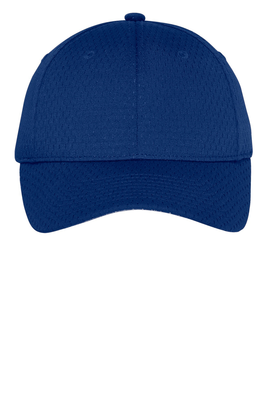Port Authority Youth Pro Mesh Cap.  YC833 — Navy — front