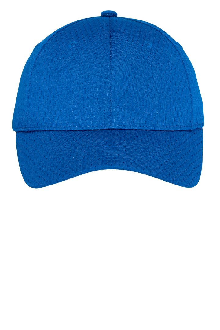 Port Authority Youth Pro Mesh Cap.  YC833 — Royal — front