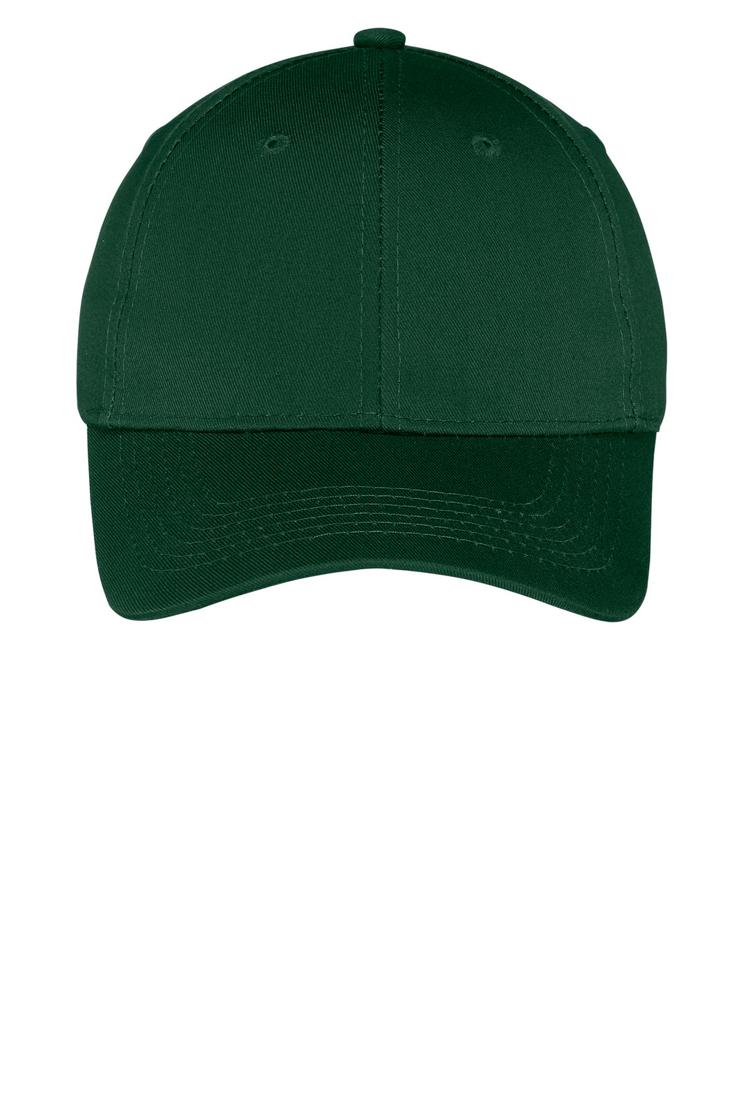 Port Authority Youth Six-Panel Twill Cap.  YCP80 — Hunter — front