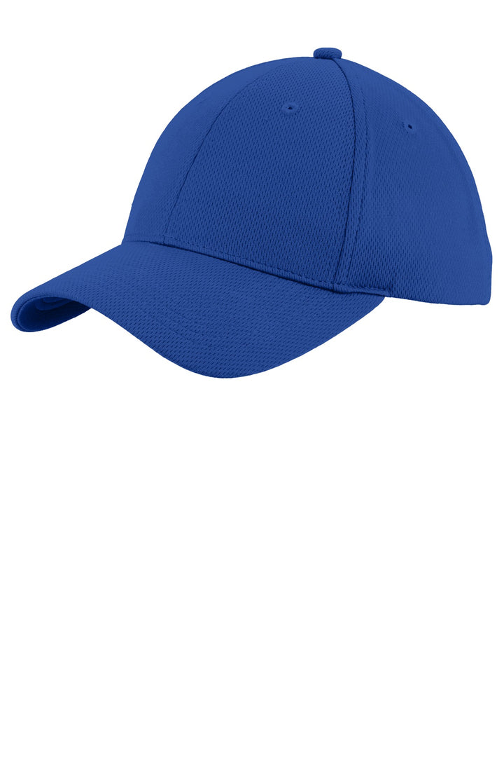 Sport-Tek Youth PosiCharge RacerMesh Cap. YSTC26 — True Royal — front