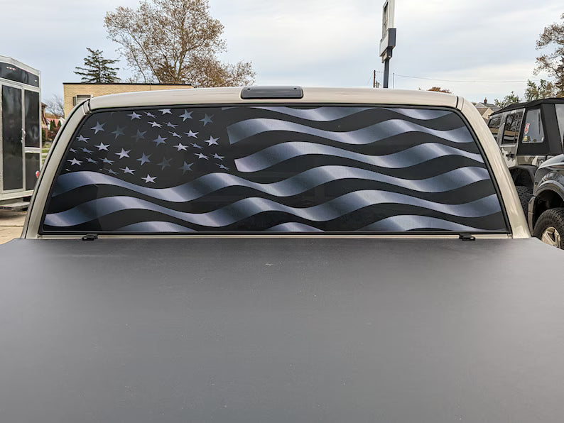 Perforated Rear Window