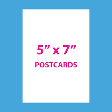 5" x 7" Postcards