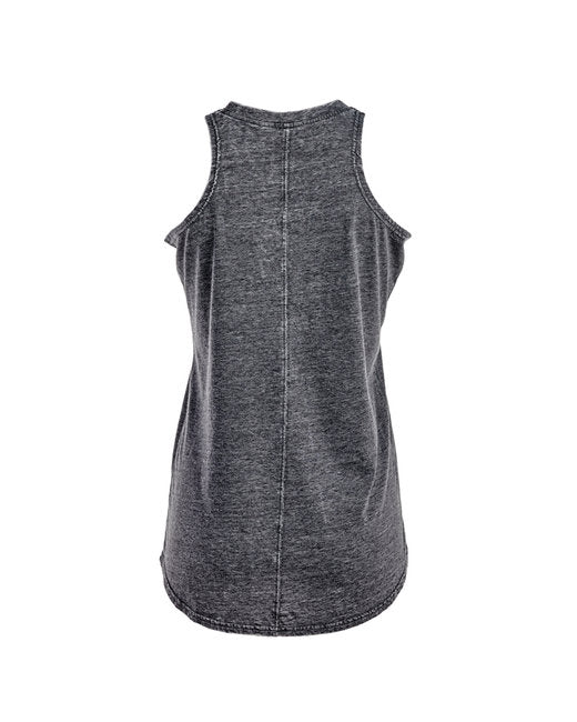 JA8117 J America Ladies' Zen Jersey Tank