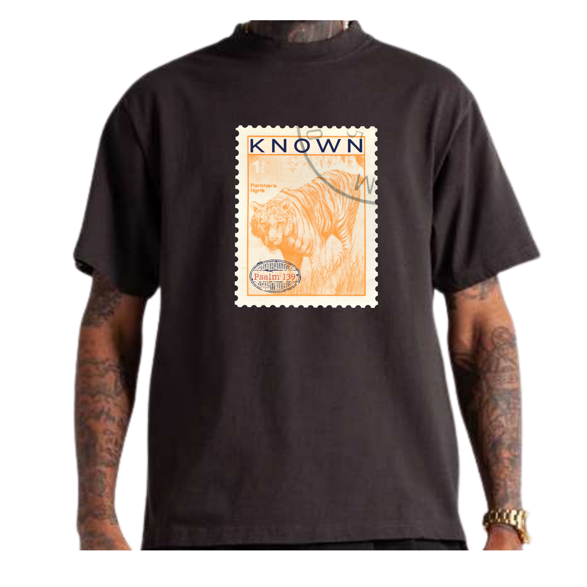 Known Tiger – SHMCS Unisex Max Heavyweight Cropped Tee – To be confirmed