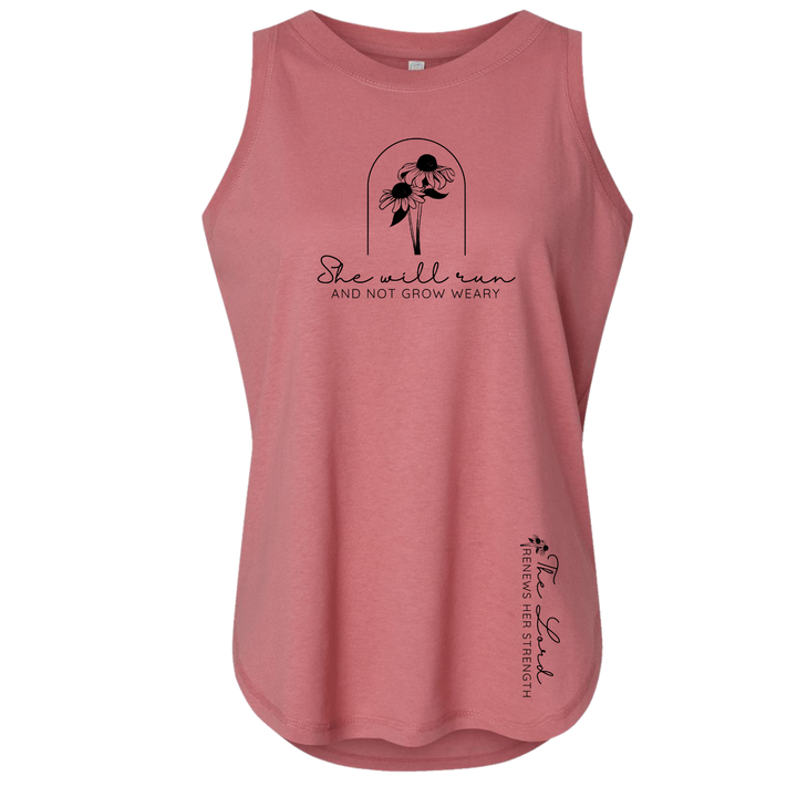 She Will Run and Not Grow Weary – LAT 3592 Women&