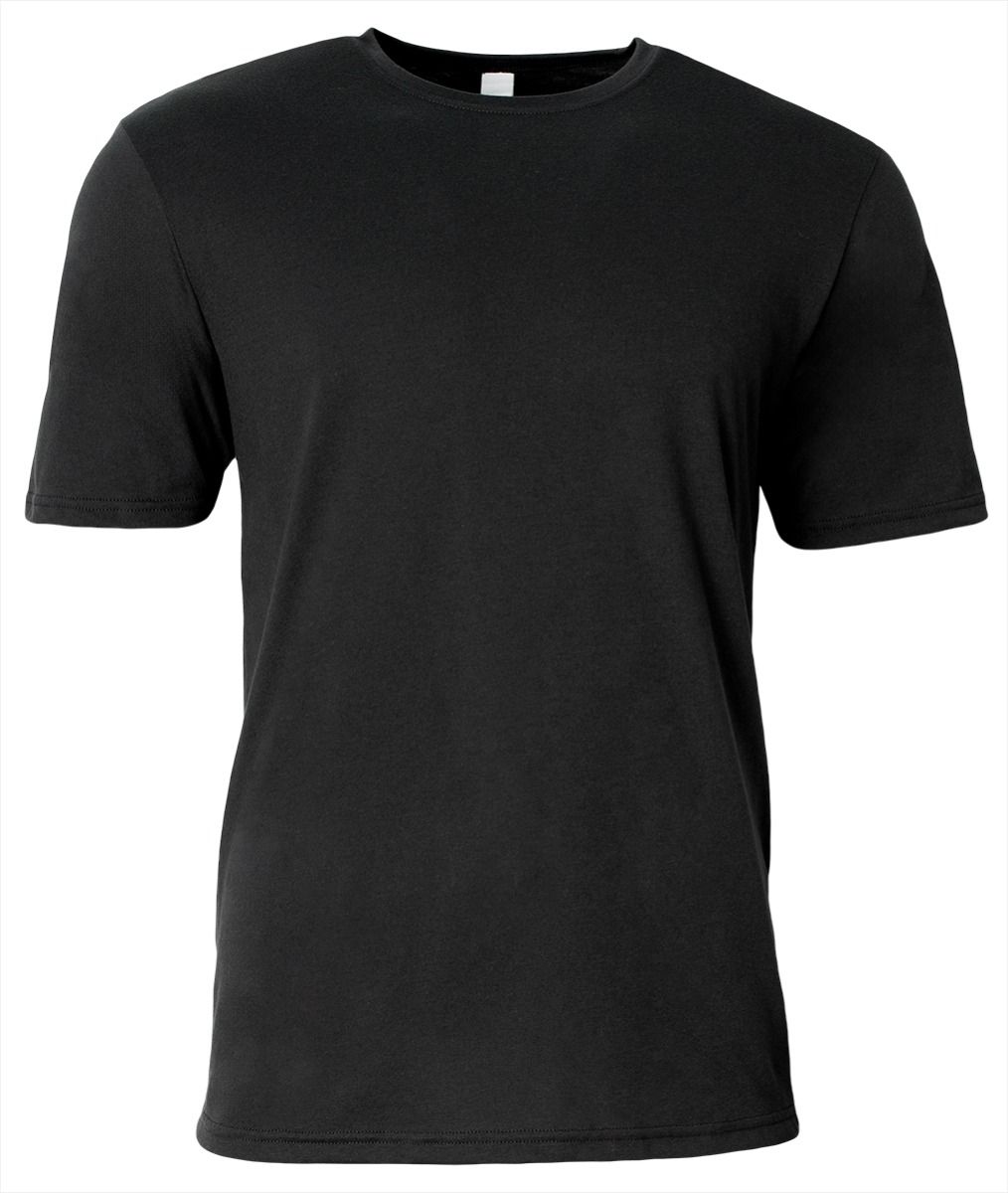 A4 N3013 Adult Softek T-Shirt