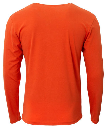 A4 N3029 Men's Softek Long-Sleeve T-Shirt