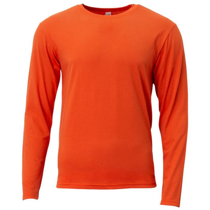 A4 N3029 Men's Softek Long-Sleeve T-Shirt