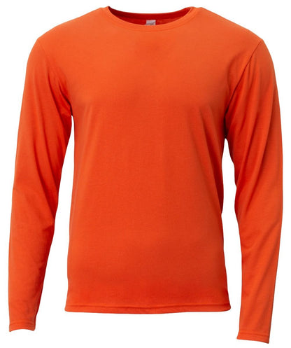 A4 N3029 Men's Softek Long-Sleeve T-Shirt