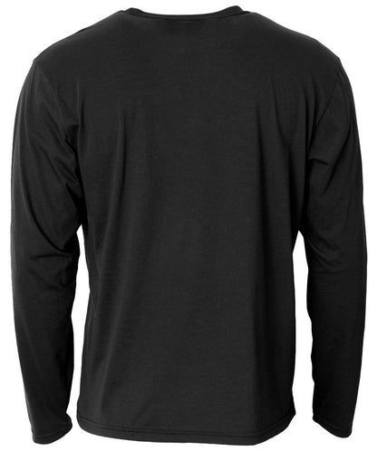 A4 N3029 Men's Softek Long-Sleeve T-Shirt