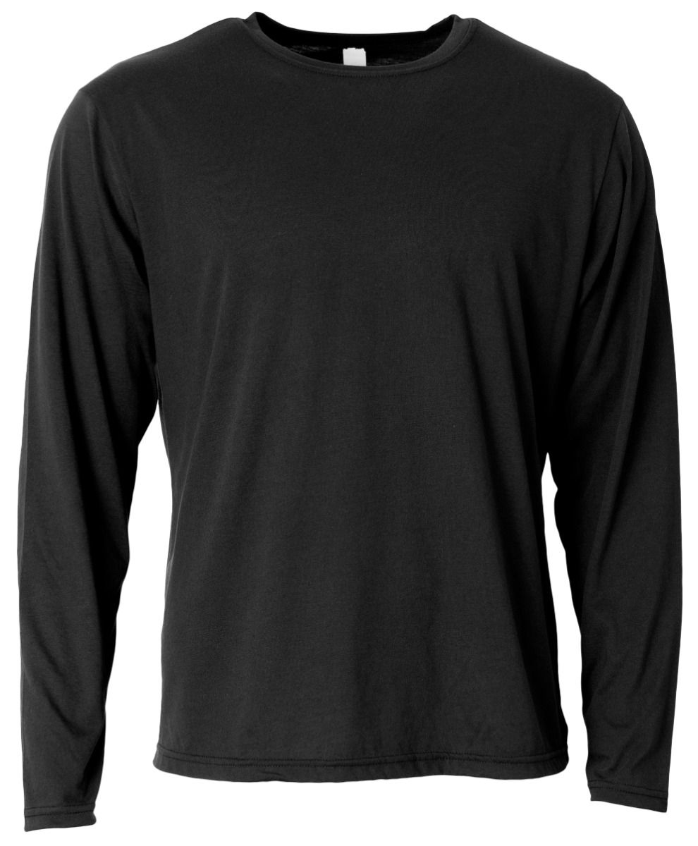 A4 N3029 Men's Softek Long-Sleeve T-Shirt