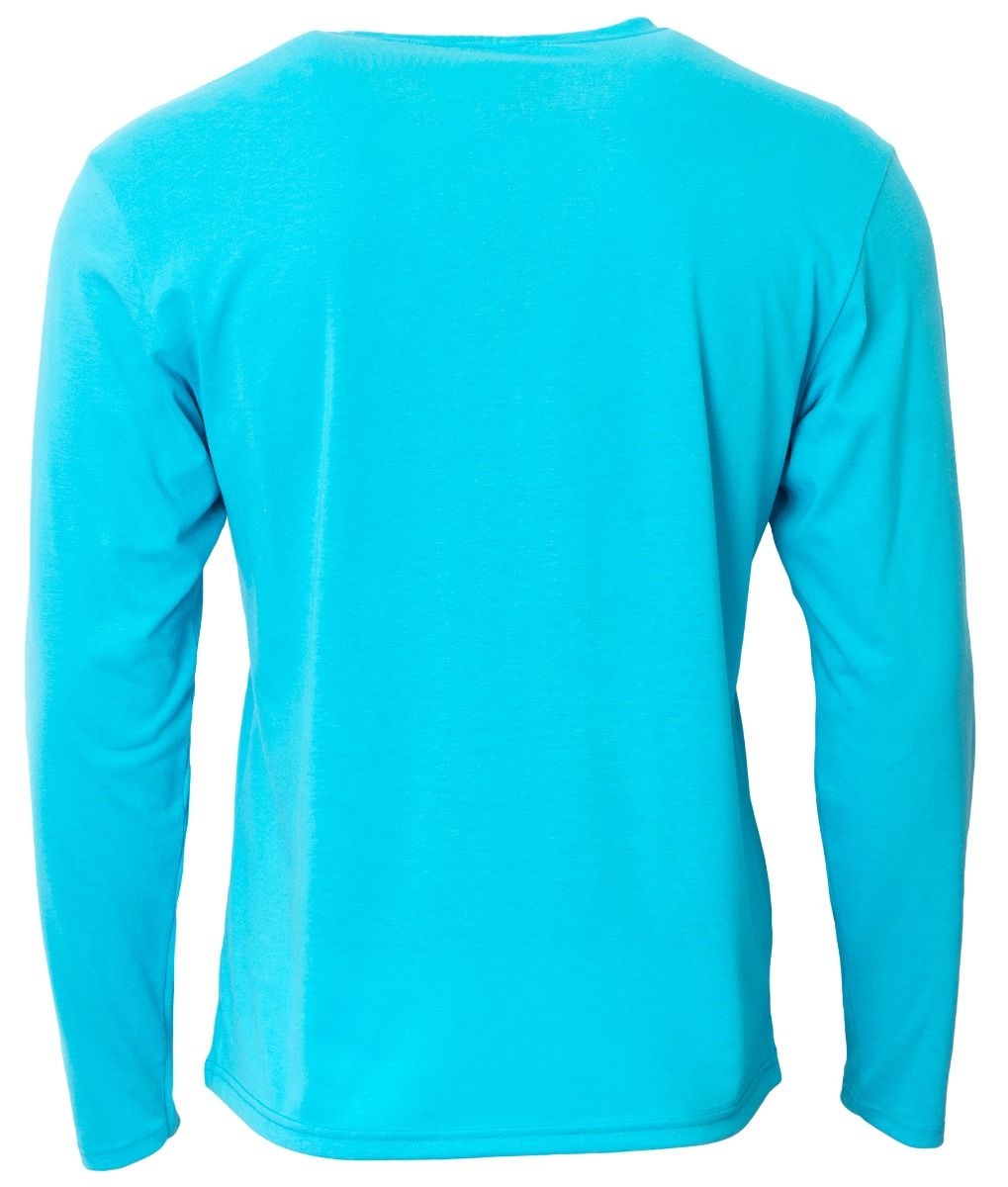 A4 N3029 Men's Softek Long-Sleeve T-Shirt