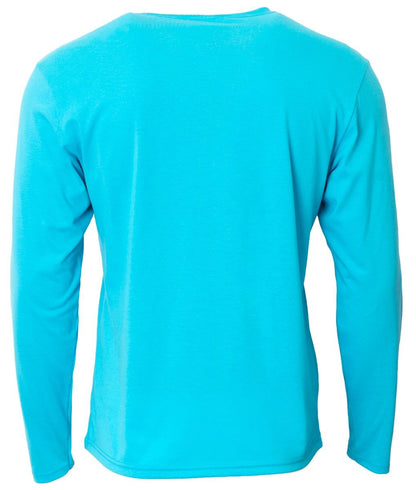 A4 N3029 Men's Softek Long-Sleeve T-Shirt