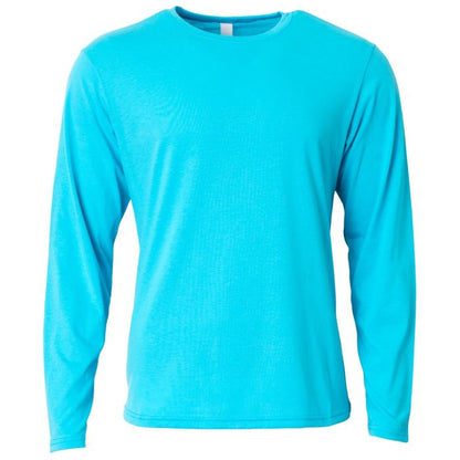 A4 N3029 Men's Softek Long-Sleeve T-Shirt