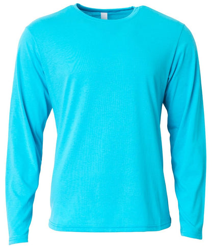 A4 N3029 Men's Softek Long-Sleeve T-Shirt