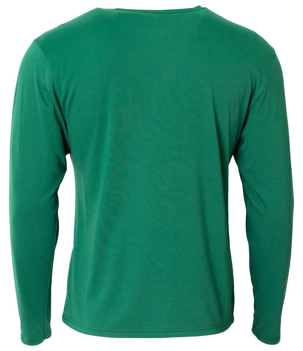 A4 N3029 Men's Softek Long-Sleeve T-Shirt