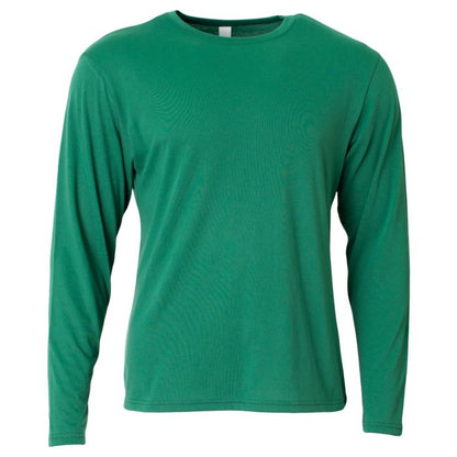 A4 N3029 Men's Softek Long-Sleeve T-Shirt