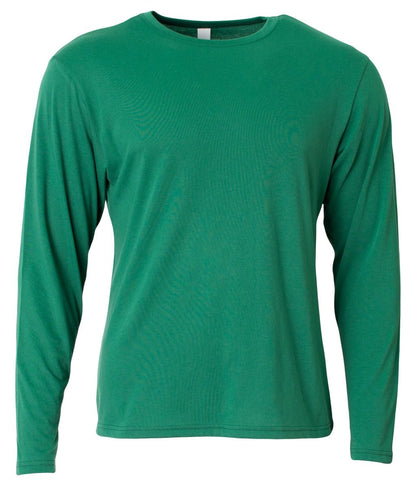 A4 N3029 Men's Softek Long-Sleeve T-Shirt