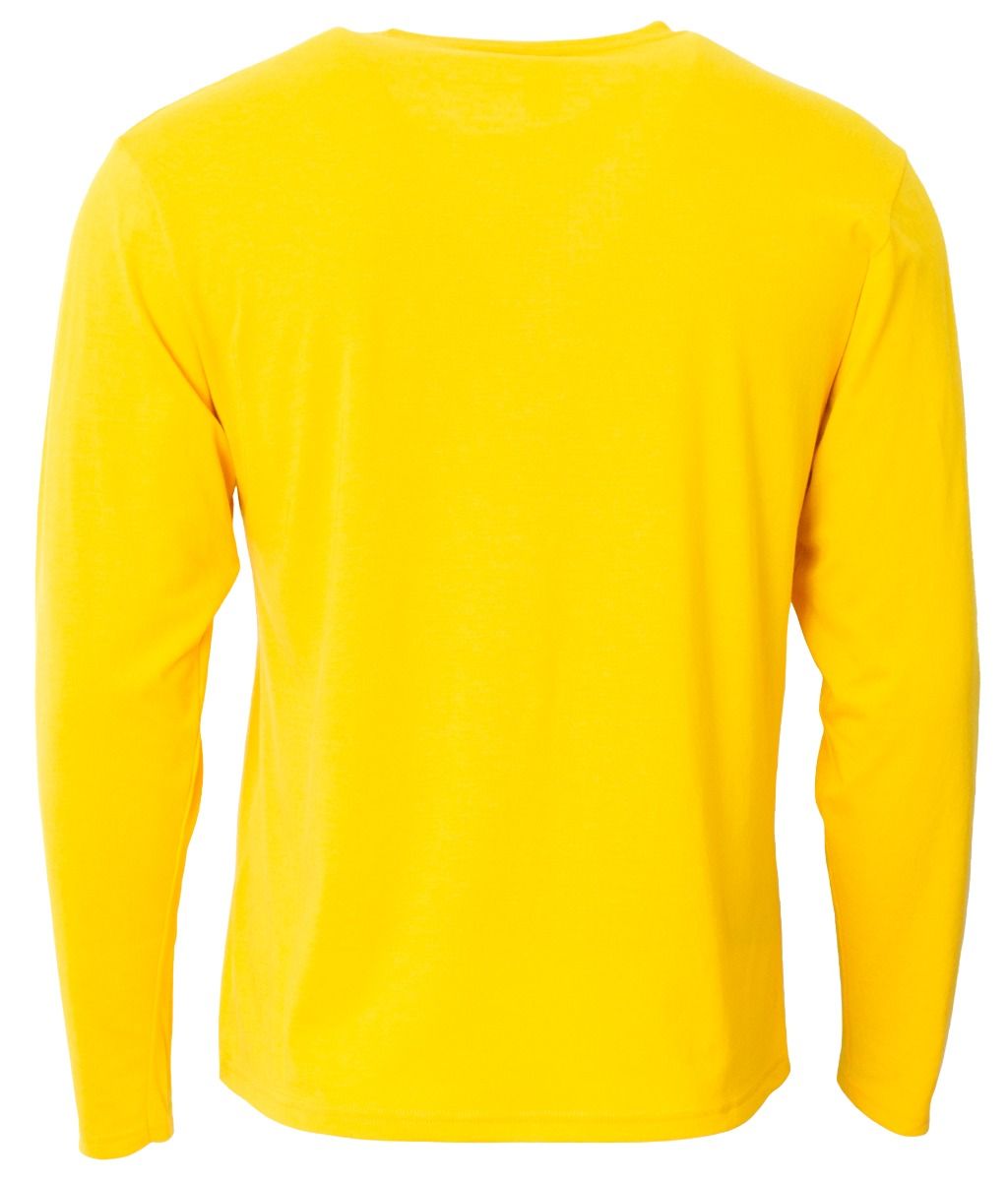 A4 N3029 Men's Softek Long-Sleeve T-Shirt