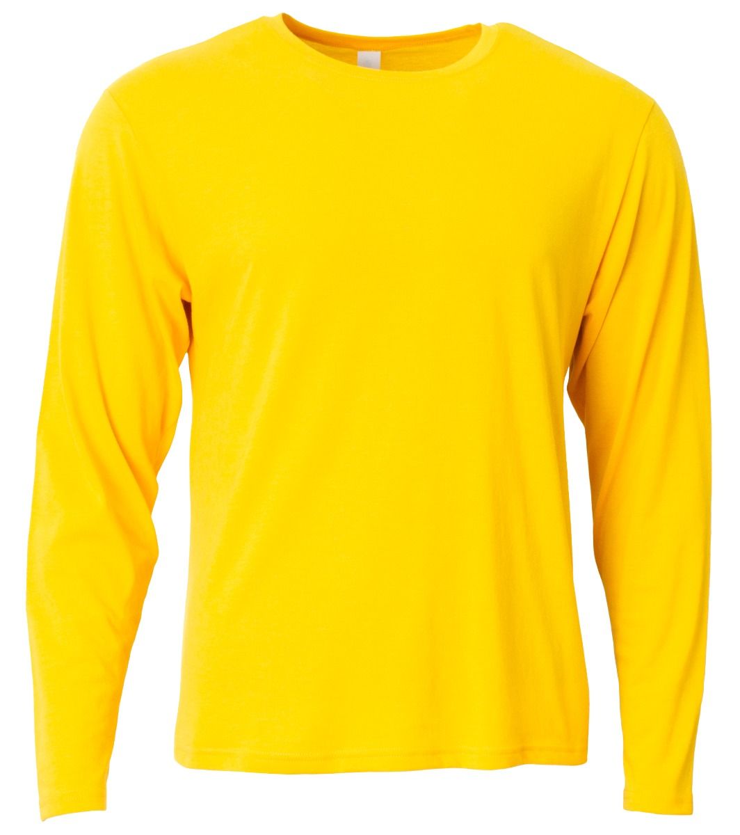 A4 N3029 Men's Softek Long-Sleeve T-Shirt