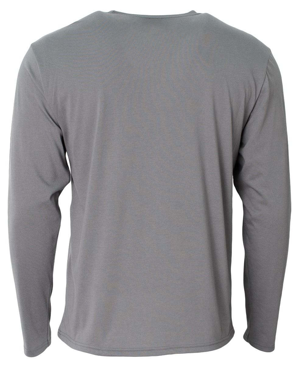 A4 N3029 Men's Softek Long-Sleeve T-Shirt