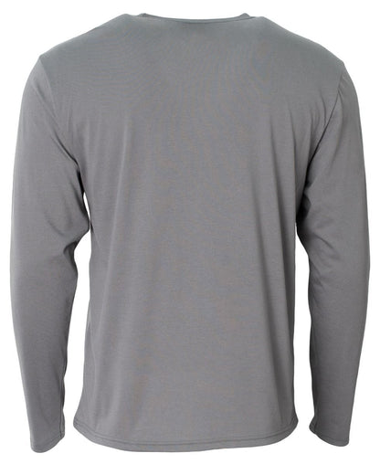 A4 N3029 Men's Softek Long-Sleeve T-Shirt