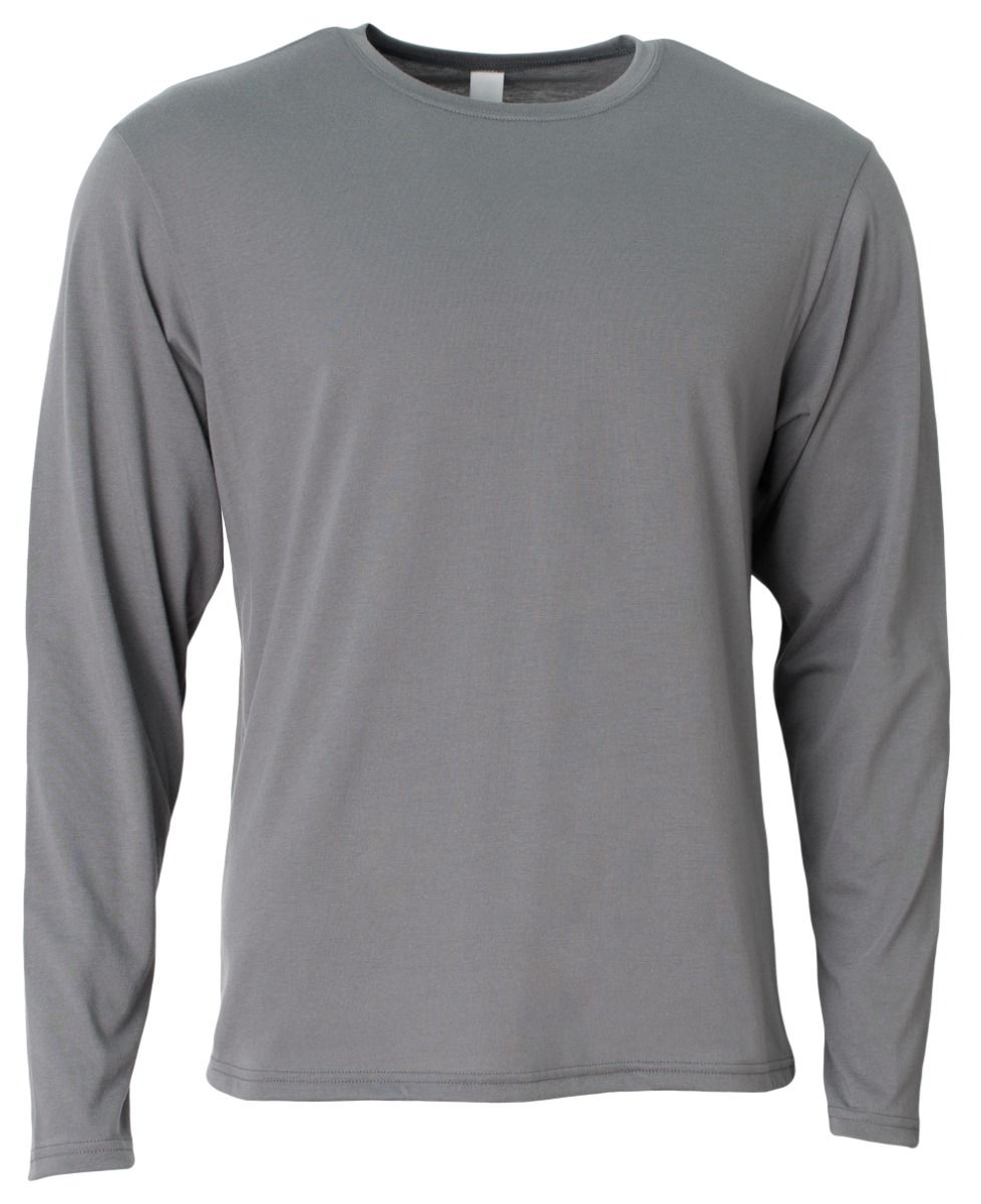 A4 N3029 Men's Softek Long-Sleeve T-Shirt