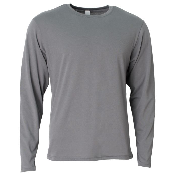 A4 N3029 Men's Softek Long-Sleeve T-Shirt