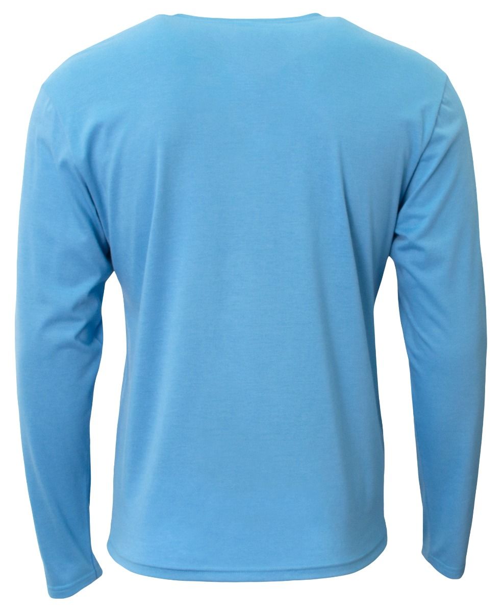 A4 N3029 Men's Softek Long-Sleeve T-Shirt