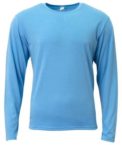 A4 N3029 Men's Softek Long-Sleeve T-Shirt