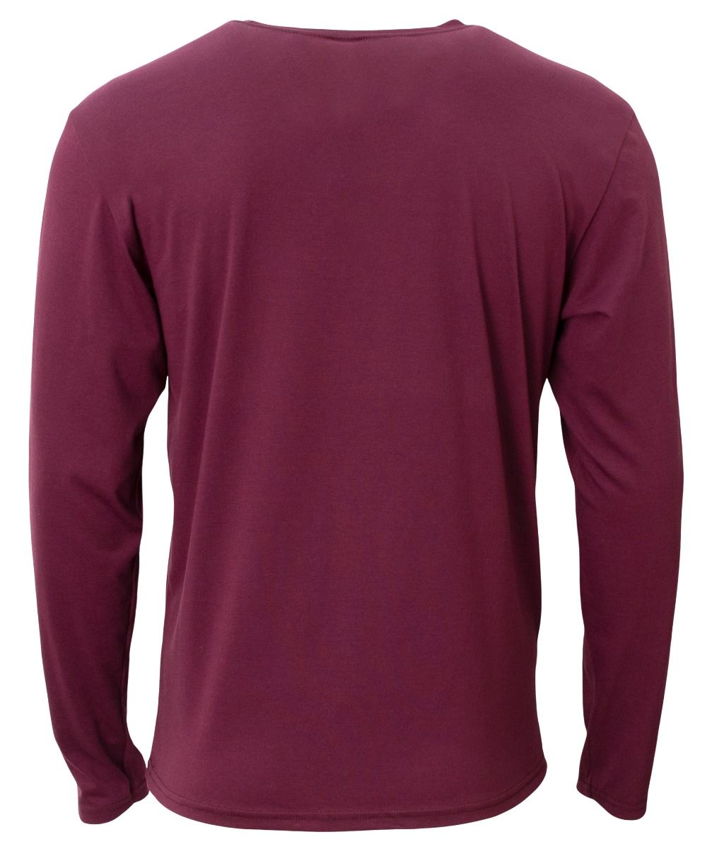 A4 N3029 Men's Softek Long-Sleeve T-Shirt