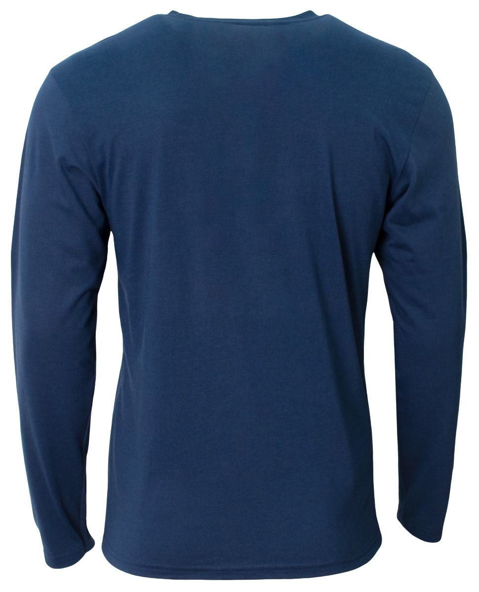 A4 N3029 Men's Softek Long-Sleeve T-Shirt