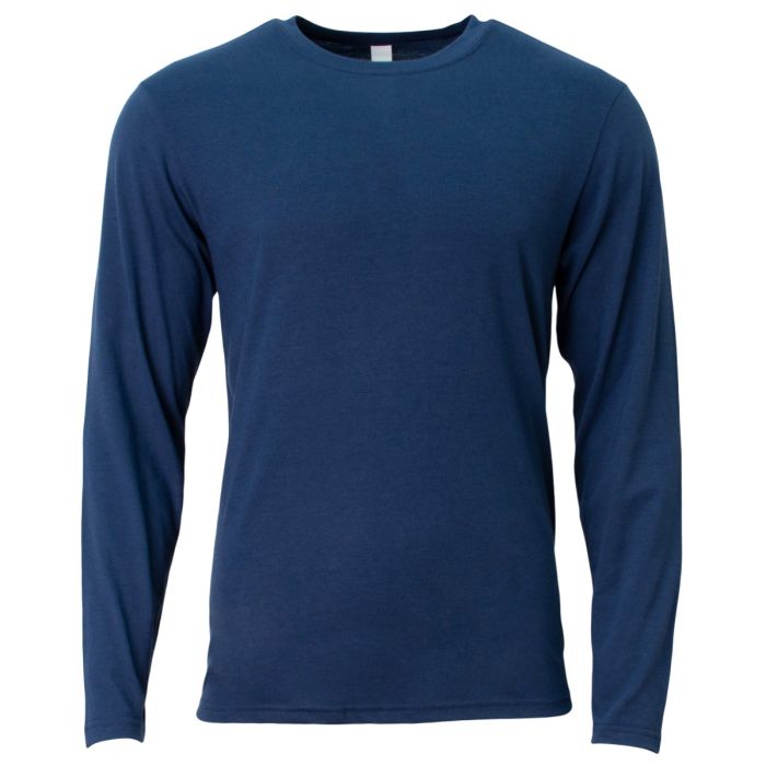 A4 N3029 Men's Softek Long-Sleeve T-Shirt