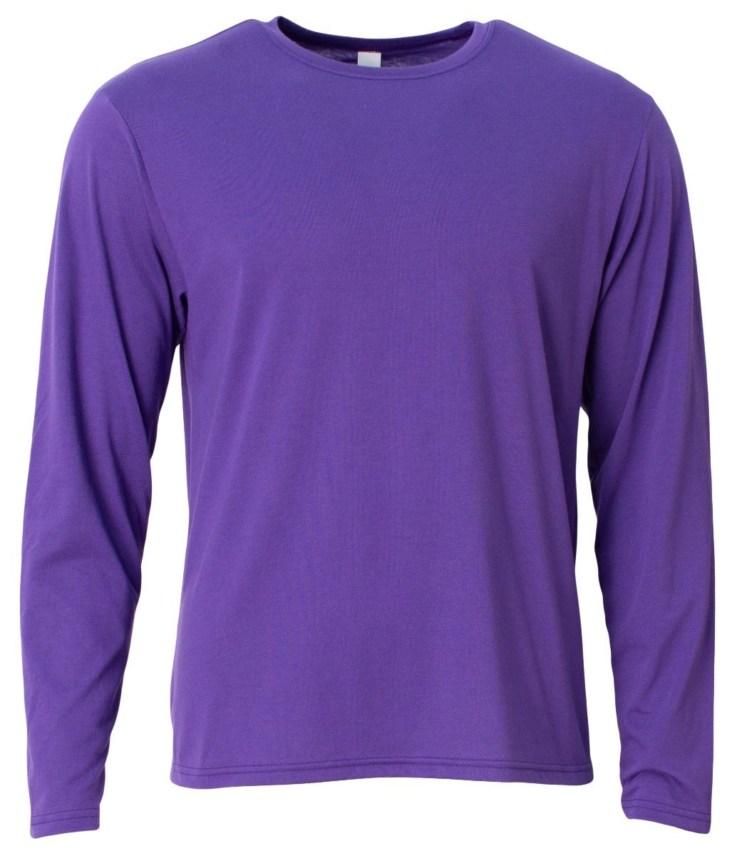 A4 N3029 Men's Softek Long-Sleeve T-Shirt