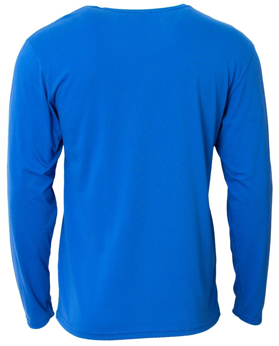 A4 N3029 Men's Softek Long-Sleeve T-Shirt