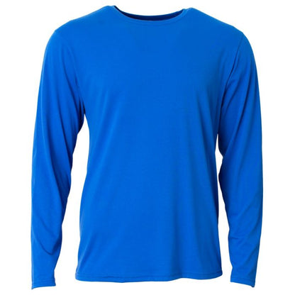 A4 N3029 Men's Softek Long-Sleeve T-Shirt