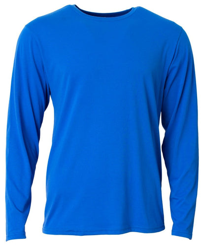 A4 N3029 Men's Softek Long-Sleeve T-Shirt