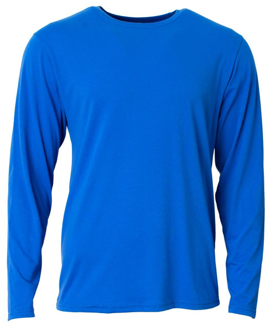 A4 N3029 Men's Softek Long-Sleeve T-Shirt