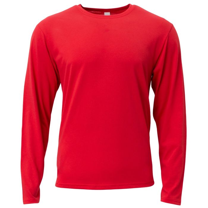 A4 N3029 Men's Softek Long-Sleeve T-Shirt