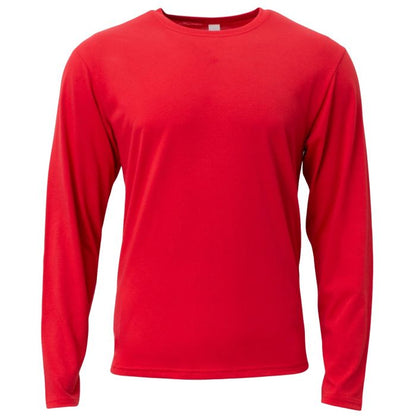 A4 N3029 Men's Softek Long-Sleeve T-Shirt