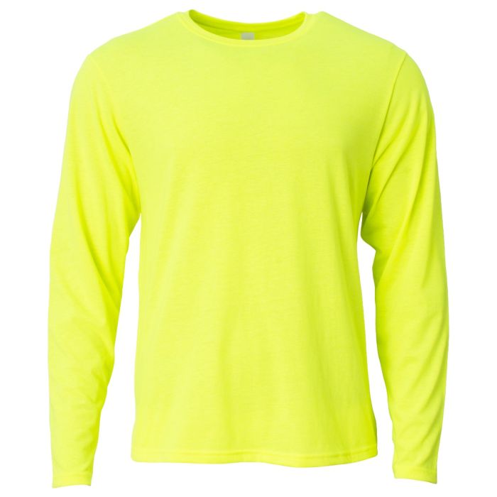 A4 N3029 Men's Softek Long-Sleeve T-Shirt