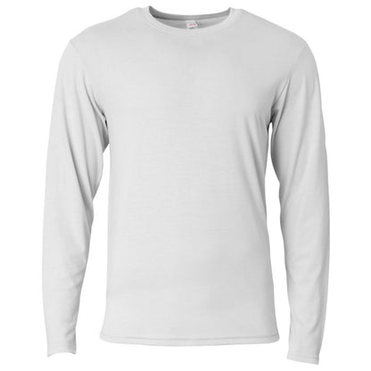 A4 N3029 Men's Softek Long-Sleeve T-Shirt