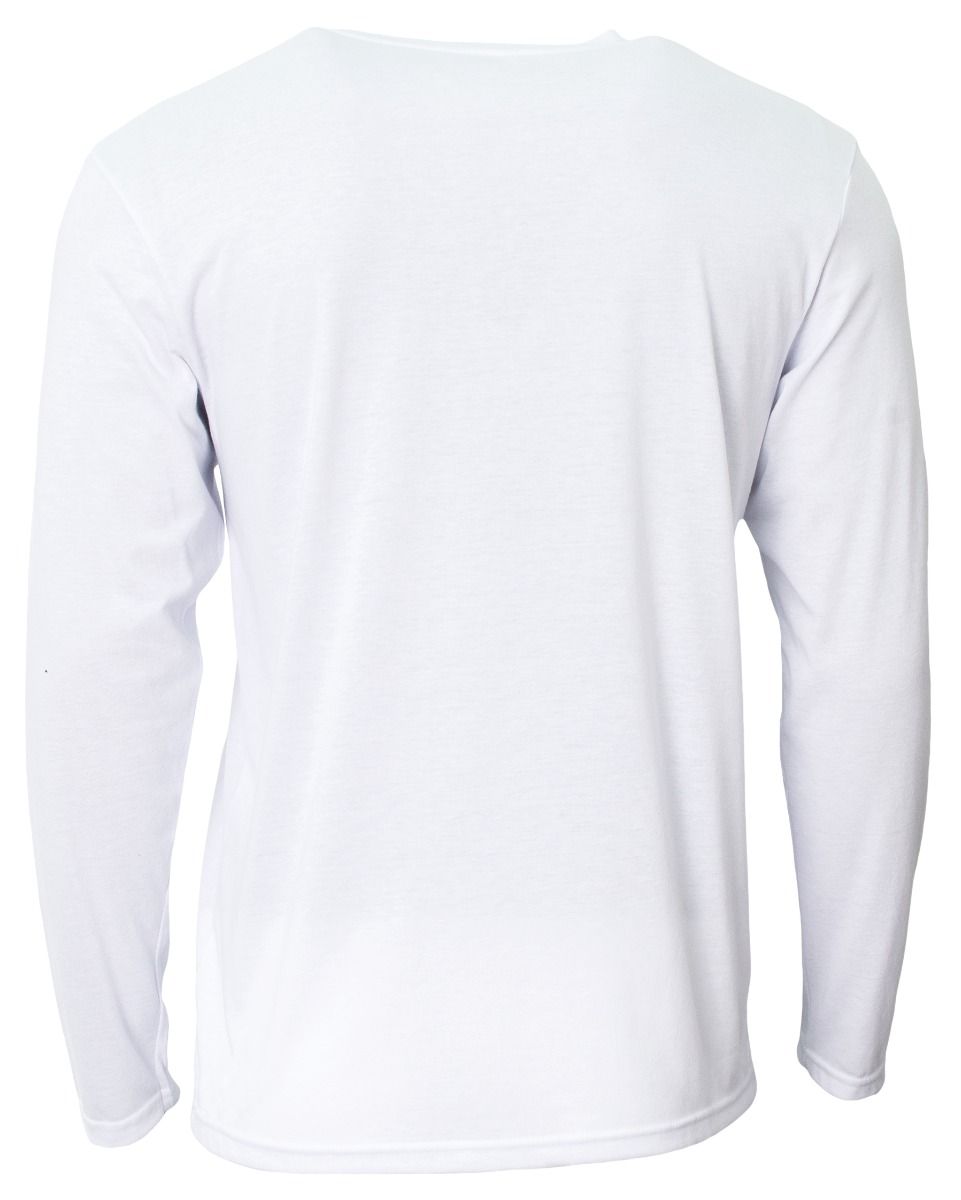 A4 N3029 Men's Softek Long-Sleeve T-Shirt