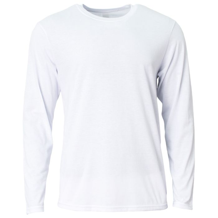 A4 N3029 Men's Softek Long-Sleeve T-Shirt