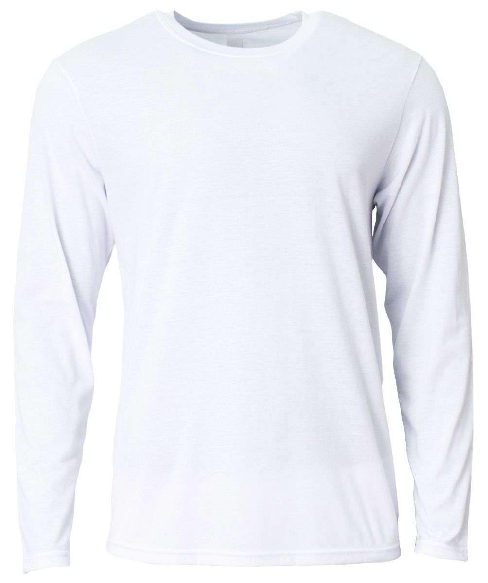 A4 N3029 Men's Softek Long-Sleeve T-Shirt