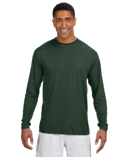 A4 N3165 Mens Cooling Performance Long Sleeve T-Shirt Colors #1