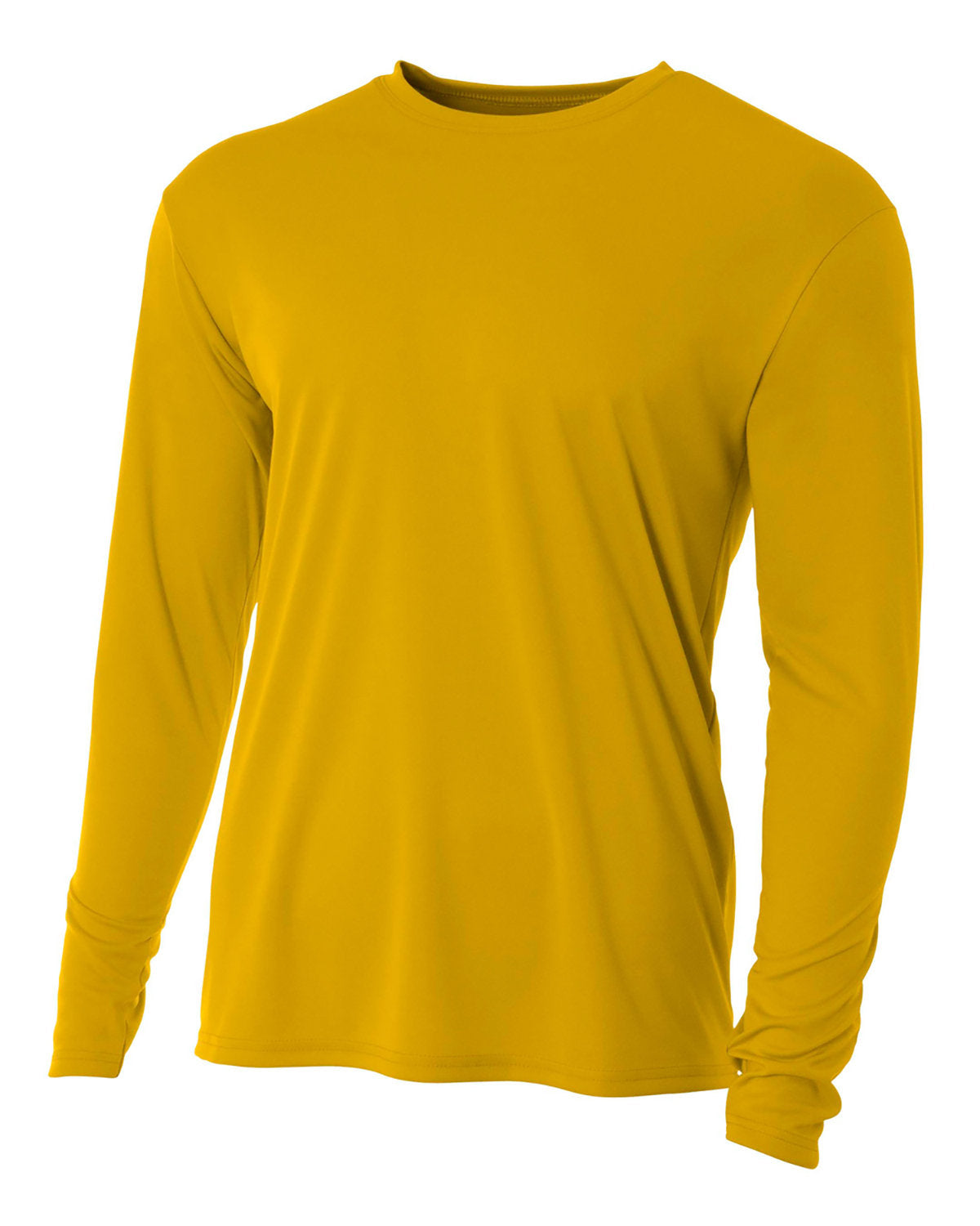 A4 N3165 Mens Cooling Performance Long Sleeve T-Shirt Colors #1