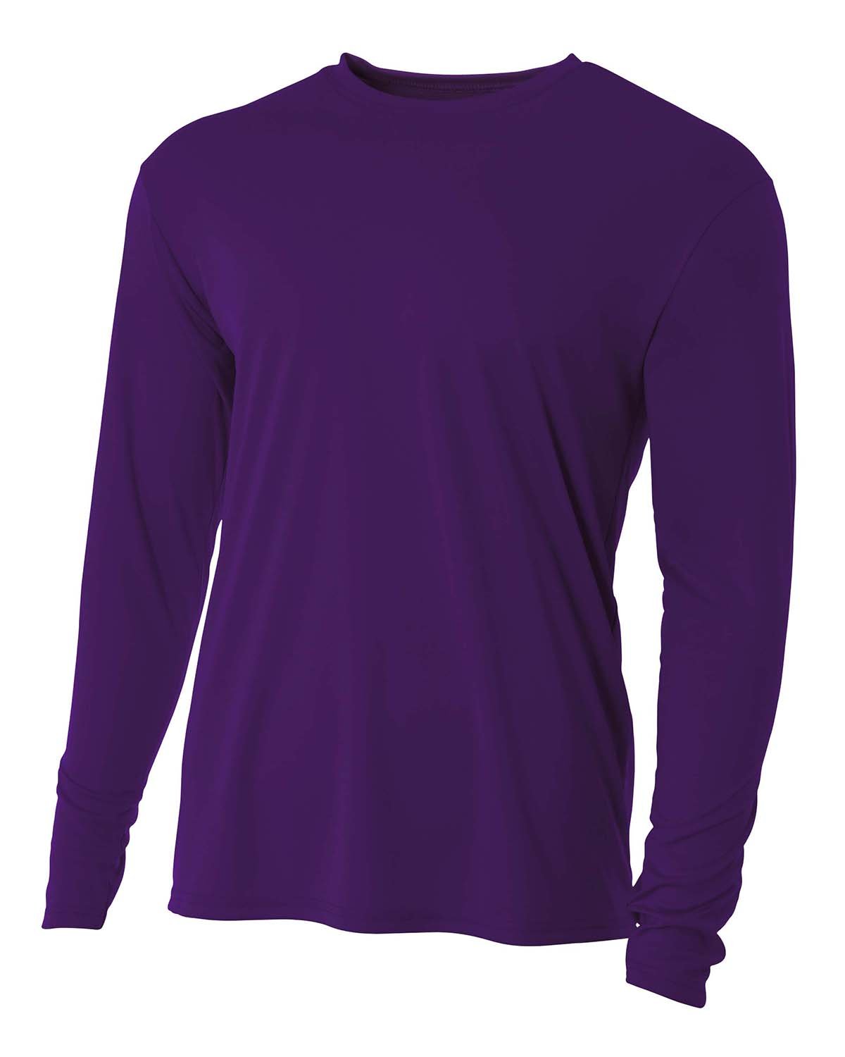 A4 N3165 Mens Cooling Performance Long Sleeve T-Shirt Colors #2