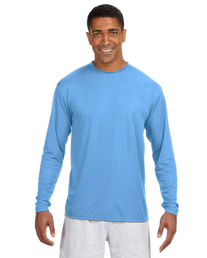 A4 N3165 Mens Cooling Performance Long Sleeve T-Shirt Colors #1